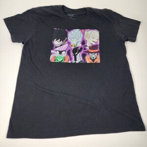 My Hero Academia Villains T Shirt Mens XL Black Anime Dabi Shigaraki Toga Funima